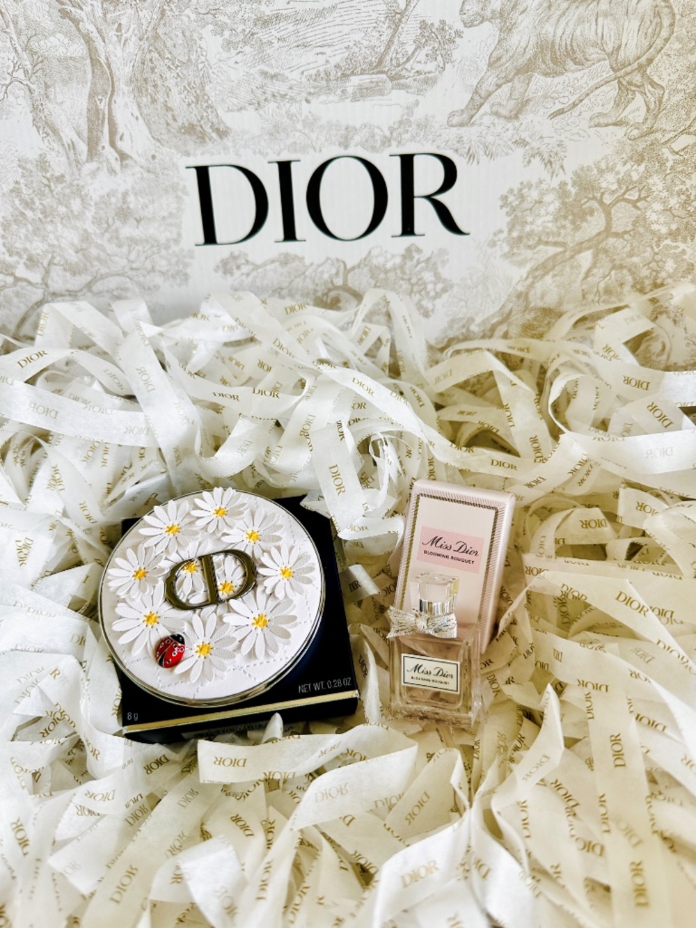 🐞New 2026 Miss Dior Forever Bronze Glow in Coral 031 Limited Edition + BB Mini! - Picture 4 of 7
